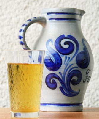 apfelwein glas