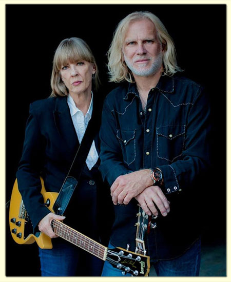 Carla Olson & Todd Wolfe