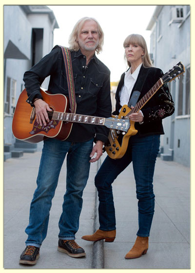 Carla Olson & Todd Wolfe