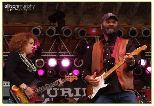 Cassie & Otis Taylor