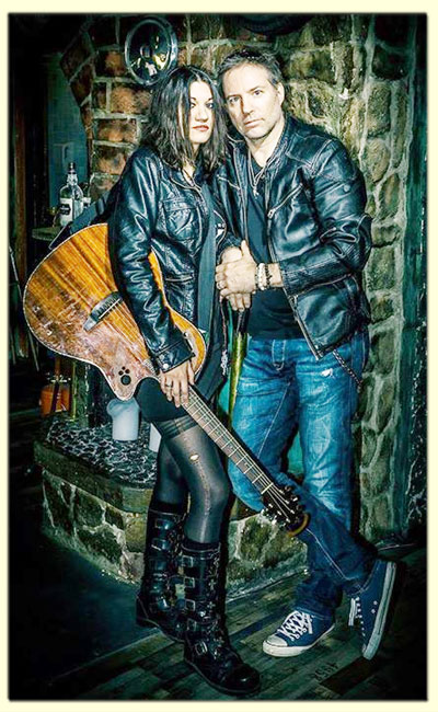 Ben Granfelt / Jasmine Wynants-Granfelt