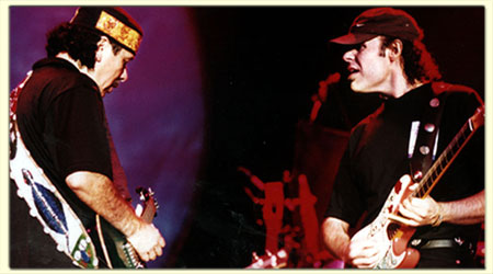 J. Vargas & C. Santana