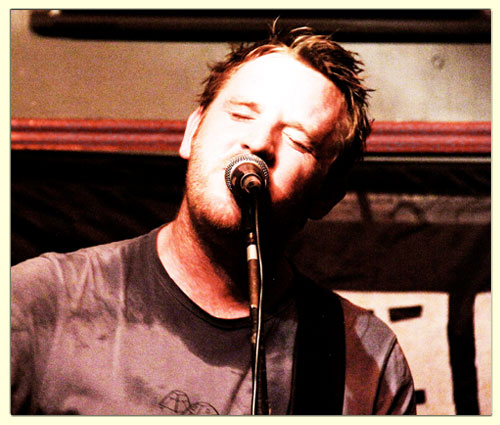 Nick Parker & False Alarms