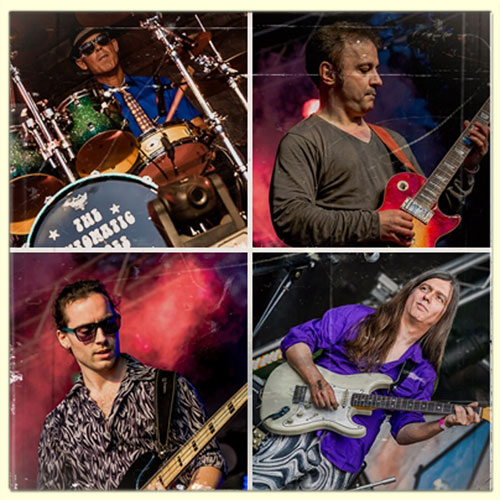 The Automatic Heroes