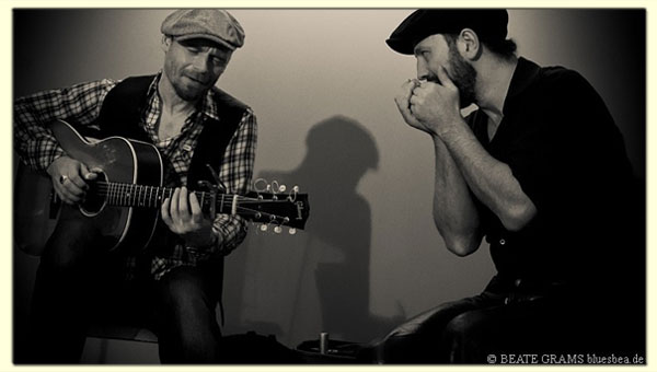 Tim Lothar und Hobo Daub