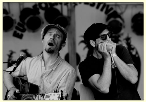 Tim Lothar und Hobo Daub